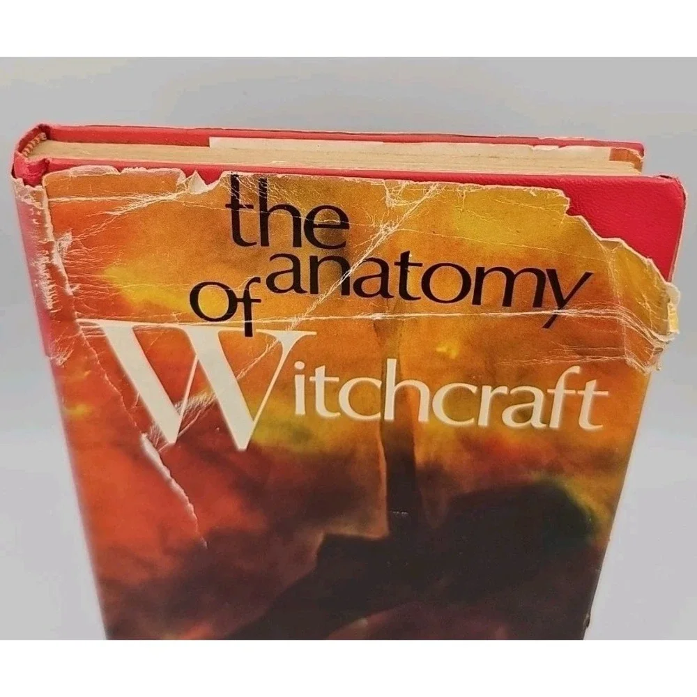 The‎ Anatomy of Witchcraft by Peter Haining (1972, Hardcover) WICCA PAGANISM